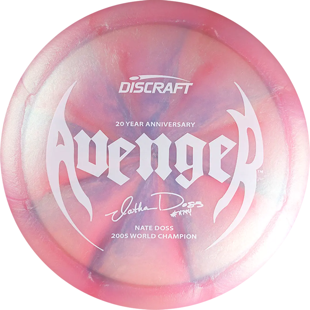 Discraft Z Colorshift Swirl Avenger Nate Doss 20 Year Anniversary Special Edition 1