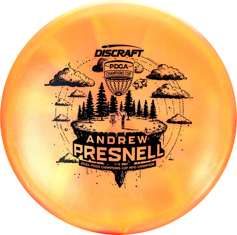 Discraft Z Special Blend Drone Andrew Presnell Champions Cup Special Edition 1