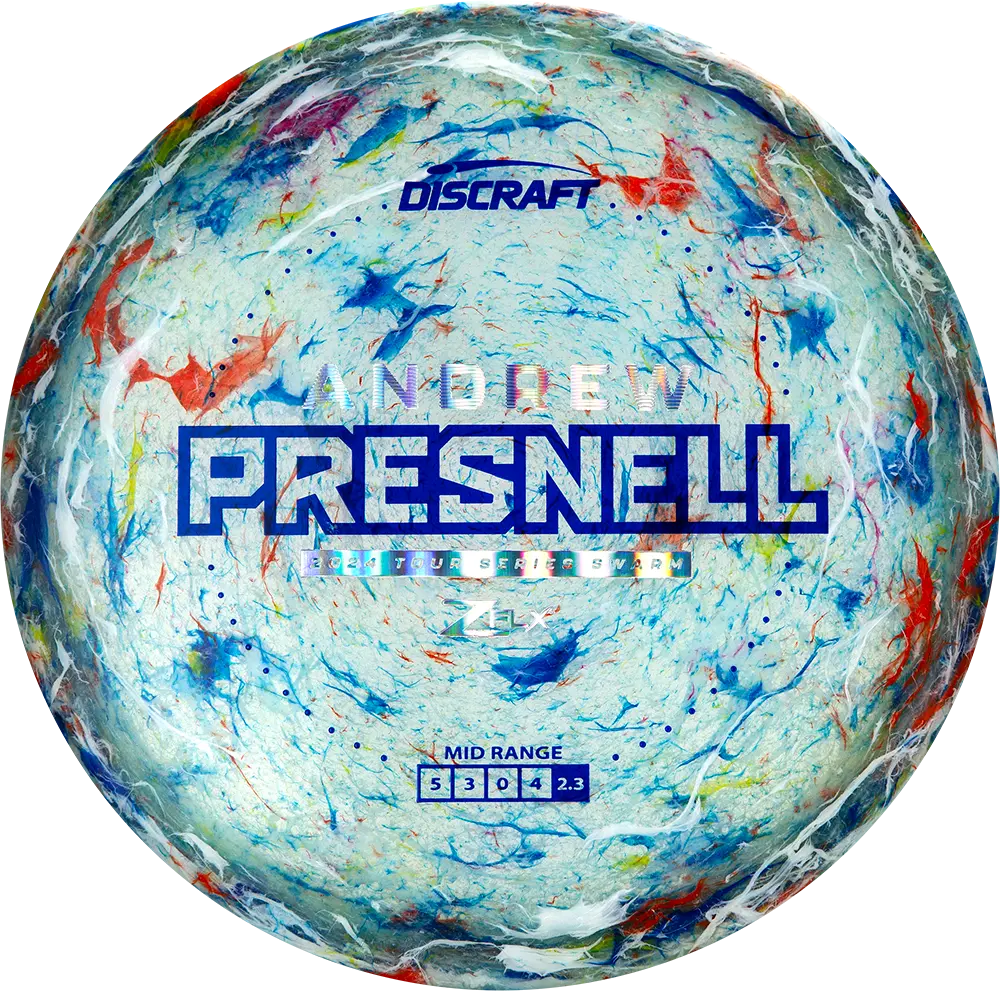 Discraft Z Flx Jawbreaker Swarm Andrew Presnell 2024 Tour Series 1
