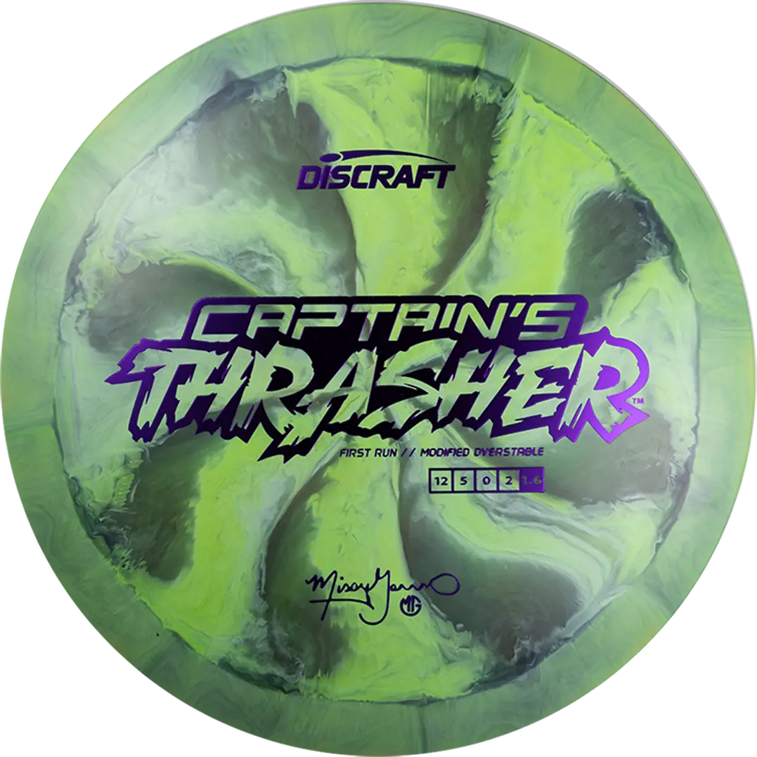 Discraft Special Blend Esp Captain's Thrasher Missy Gannon 2024 Special Edition 1