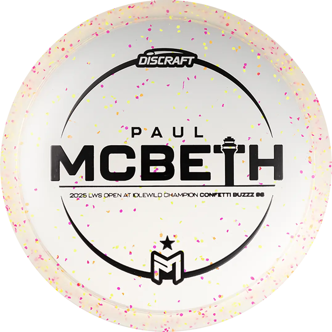 Discraft Confetti Z Buzzz Ss Paul Mcbeth Victory Edition - Idlewild 1