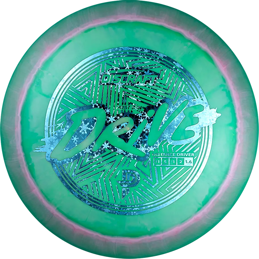 Discraft Paige Pierce Swirly Esp Drive First Run 1