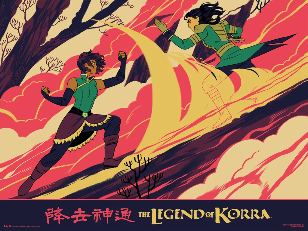 Legend Of Korra 1