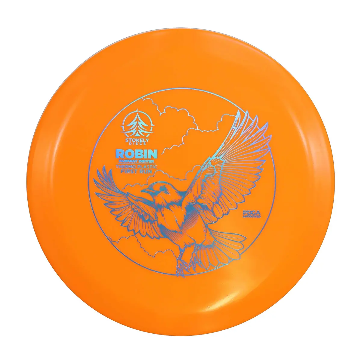 Stokely Discs First Run Robin – Meso & Thermo Plastic Variants
