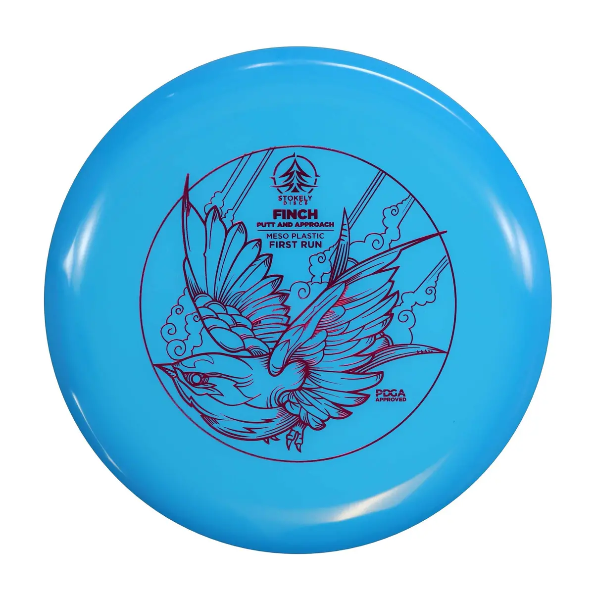 Stokely Discs First Run Finch (4 Plastics: Strato, Meso, Meso Soft And Thermo) 1