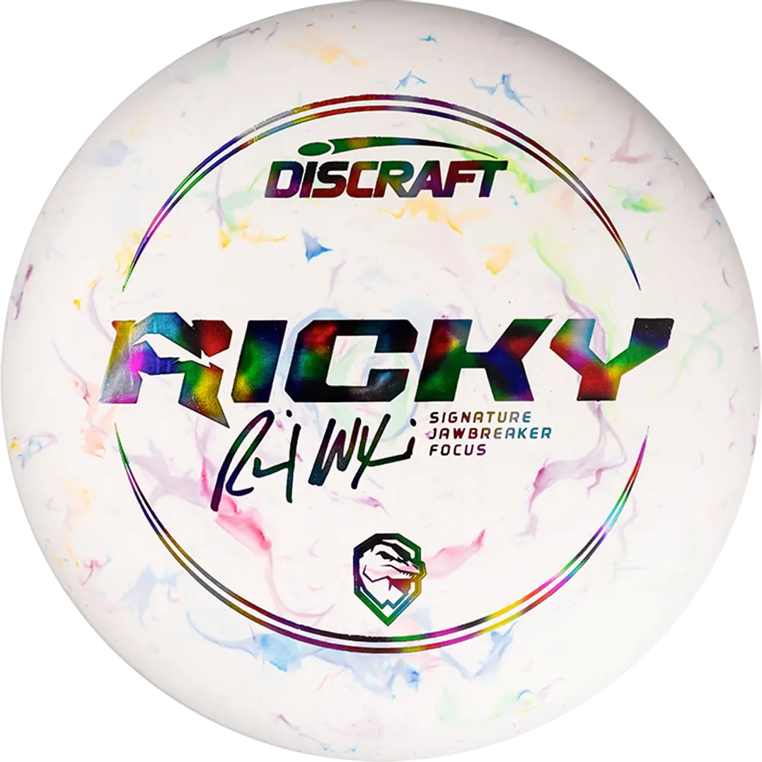 Discraft Signature Jawbreaker Focus Ricky Wysocki 1