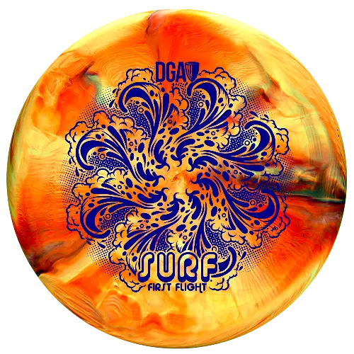 Dga Swirly Putter Blend Surf First Flight 1