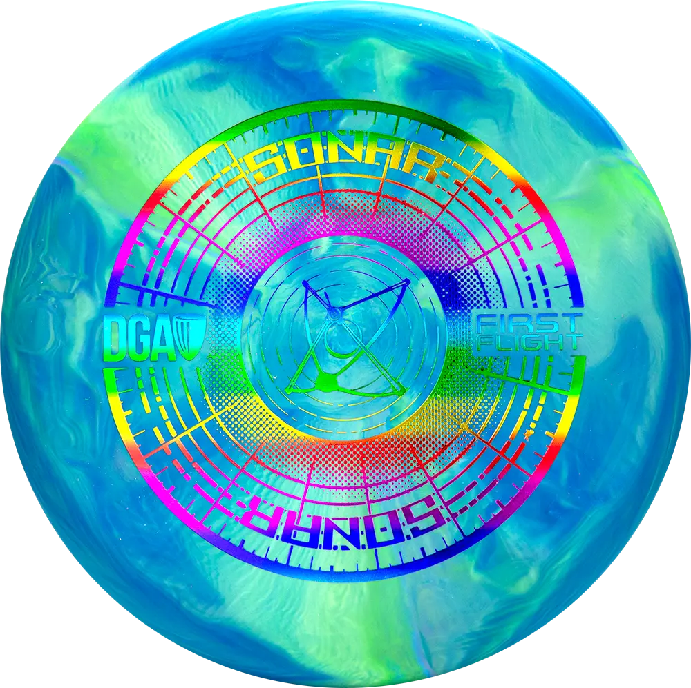 Dga Swirly Putter Blend Sonar First Flight 1