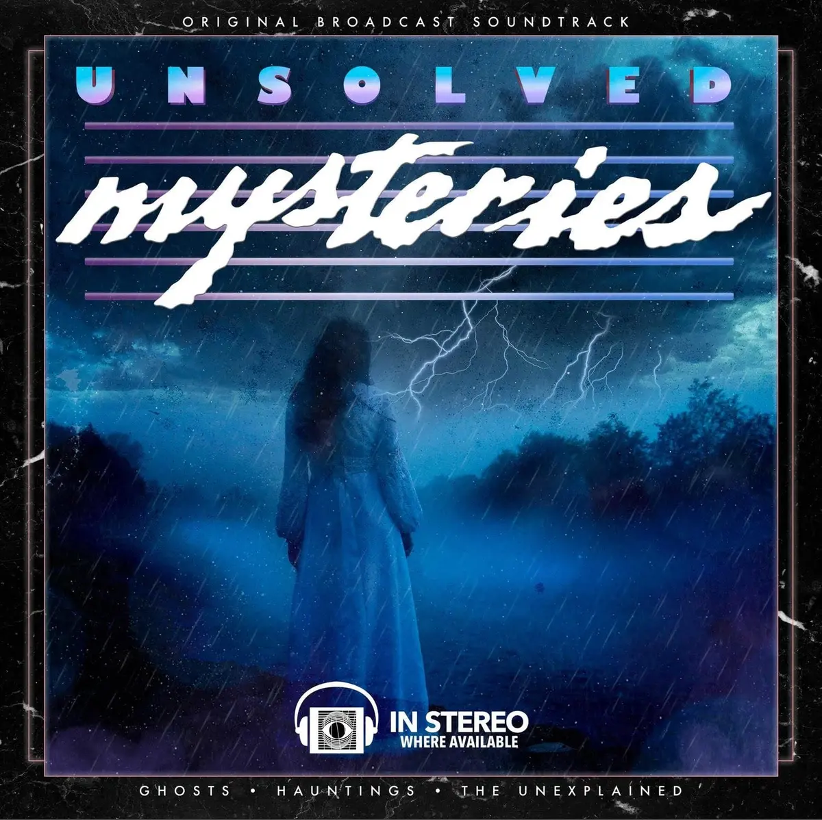 Unsolved Mysteries: Ghosts / Hauntings / The Unexplained - Original Broadcast Soundtrack 3Xlp 1