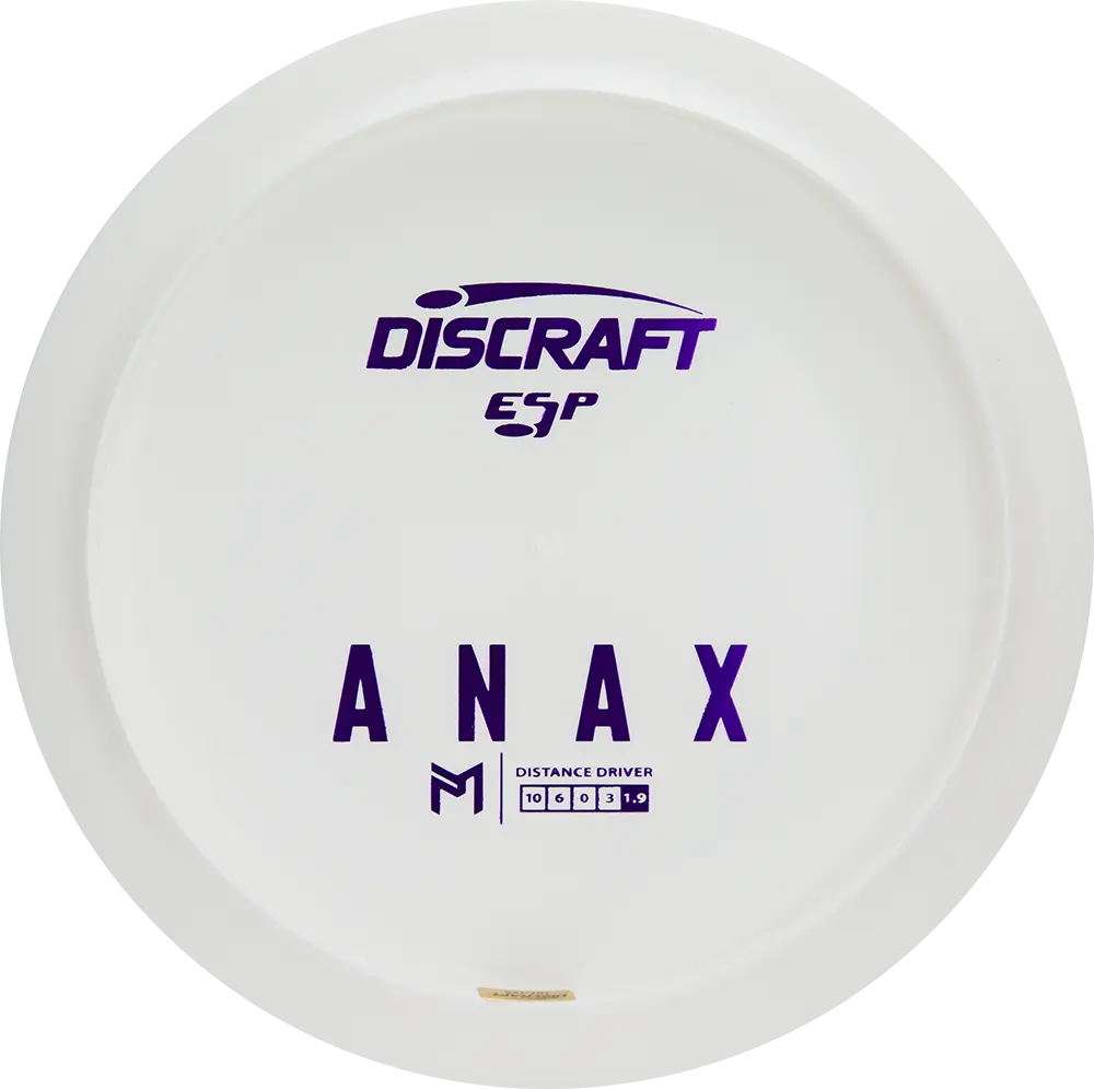 Discraft White Esp Signature Bottom Stamp Dyer Delight Collection 1