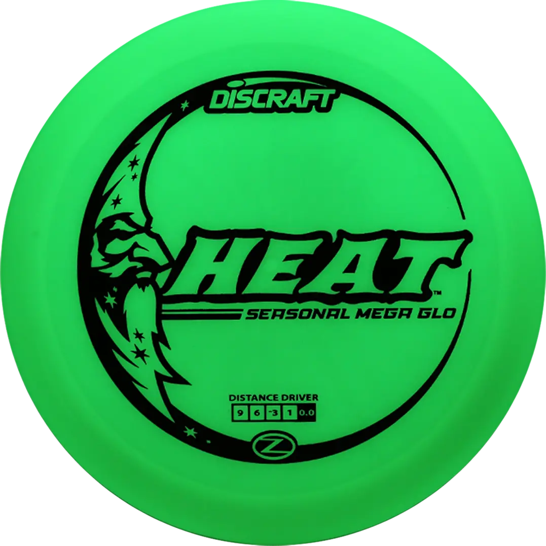 Discraft Seasonal Mega Glo Z Heat 1