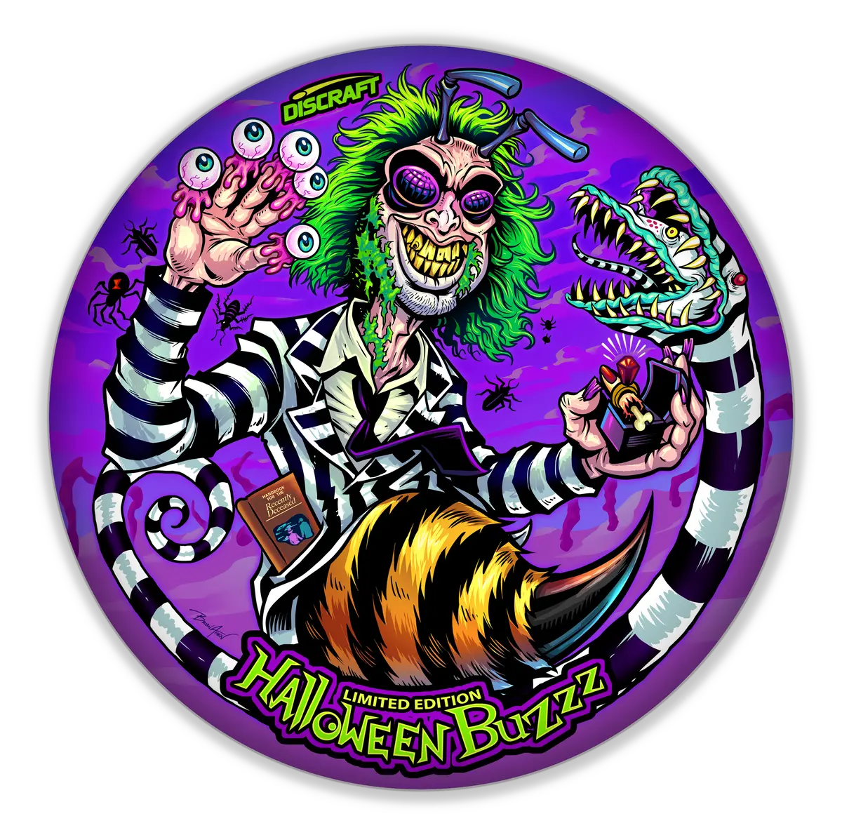 Discraft Esp Supercolor Buzzz Halloween 2024 1