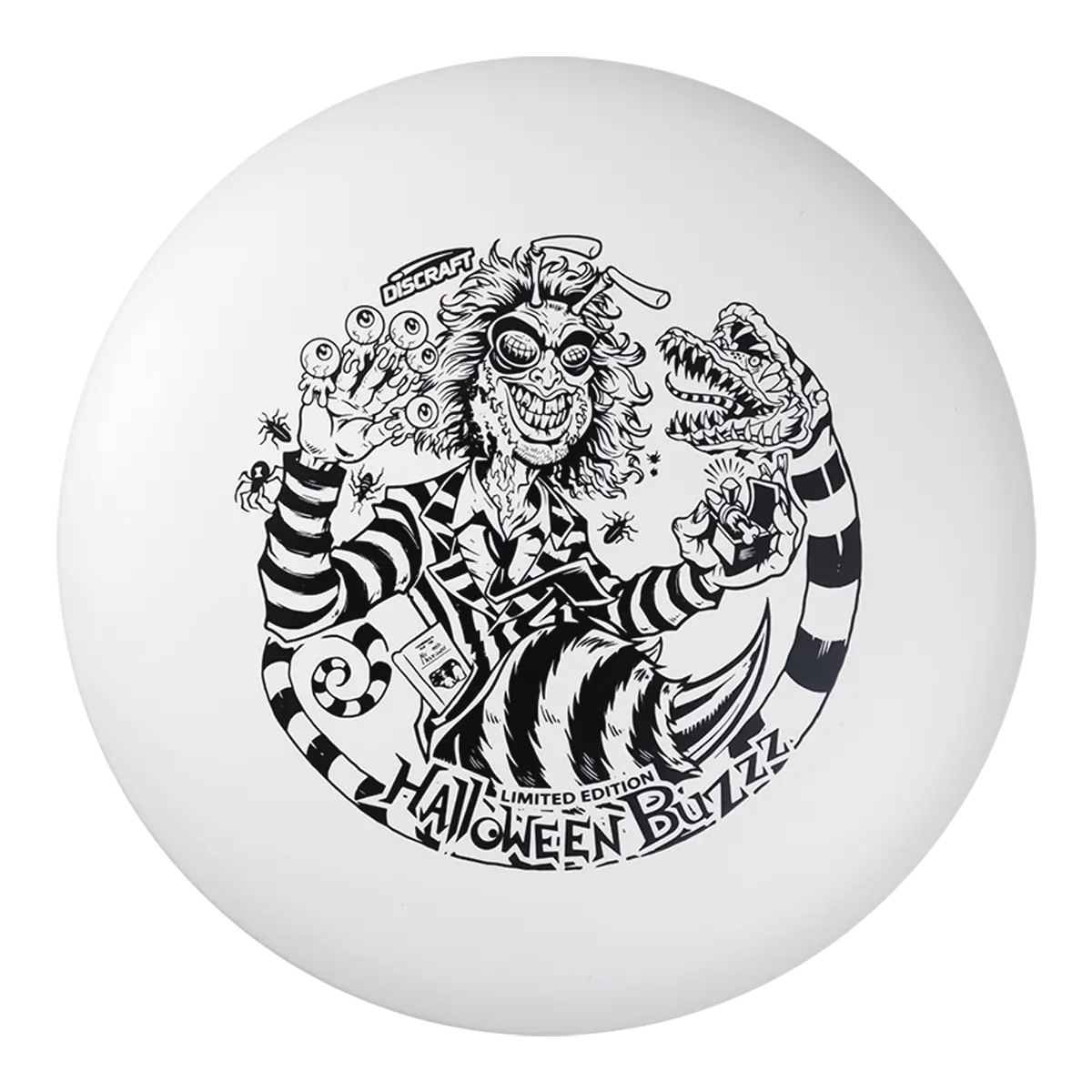 Discraft Glo Buzzz Halloween 2024 Single Foil 1
