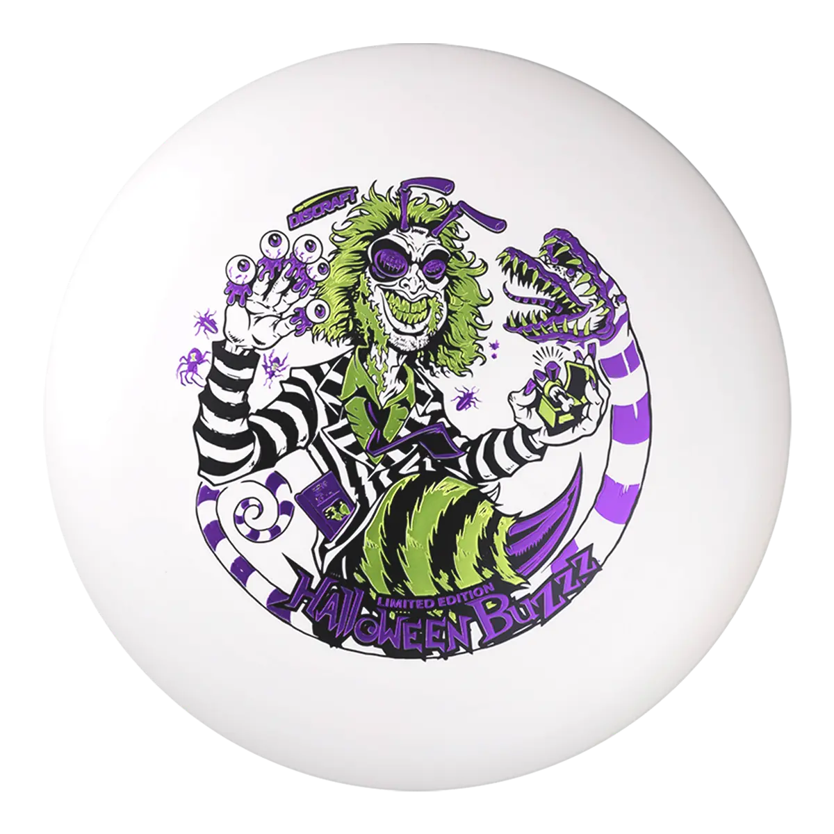 Discraft Glo Buzzz Halloween 2024 Triple Foil 1