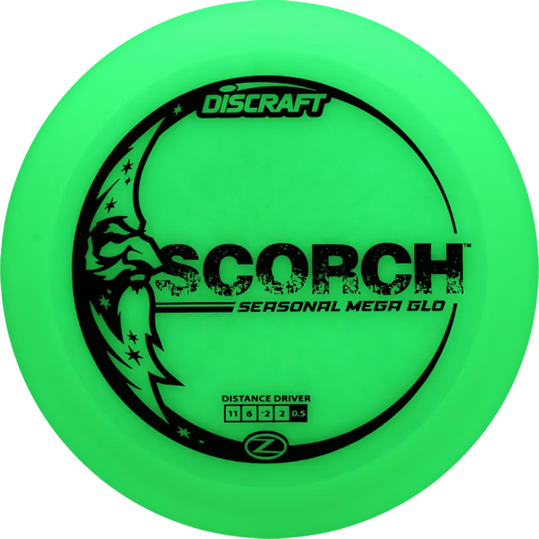 Discraft Seasonal Mega Glo Z Scorch 1