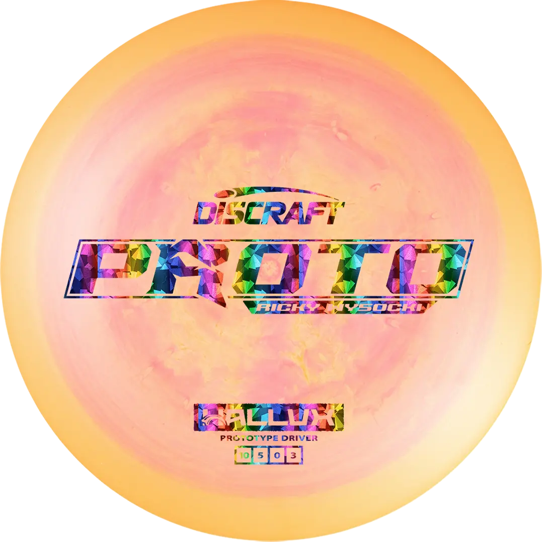 Discraft Ricky Wysocki Prototype Hallux 1