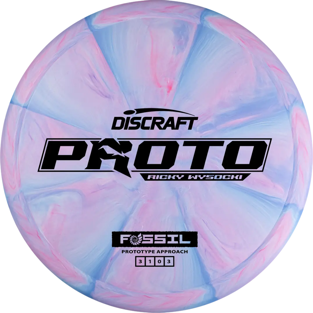 Discraft Ricky Wysocki Prototype Fossil 1
