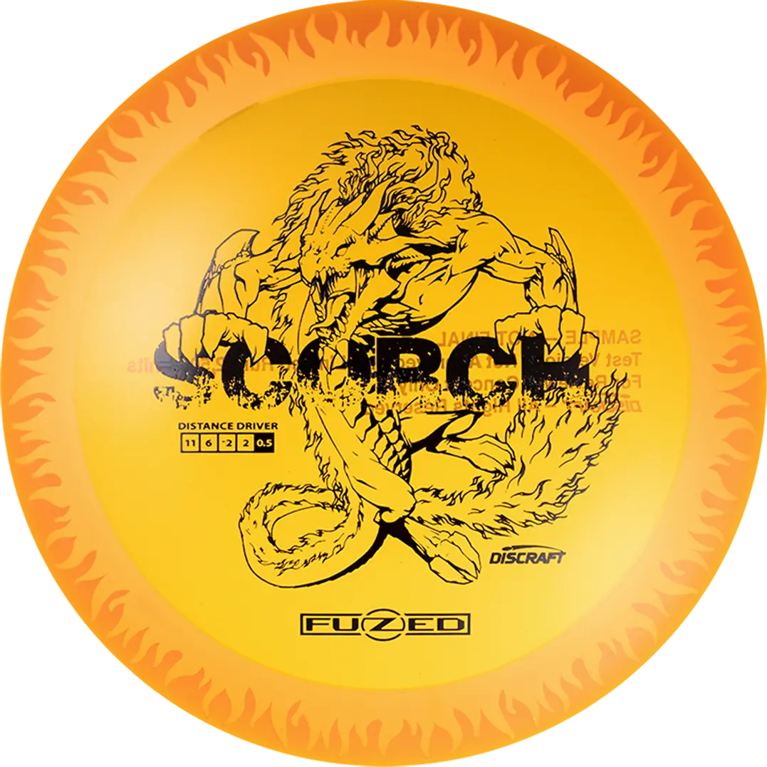 Discraft Fuzed Line Scorch Sample 1