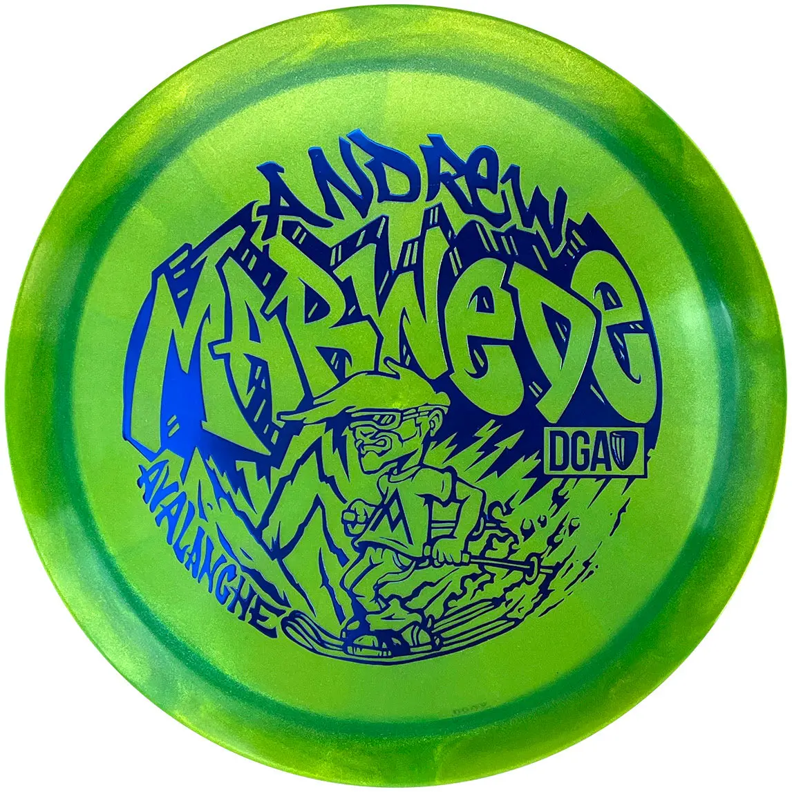 Dga Tour Series Swirl Avalanche Andrew Marwede 2024 Tour Series 1