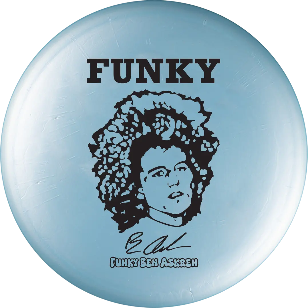Discraft Big Z Buzzz Ben Askren "Funky" Limited Edition 1