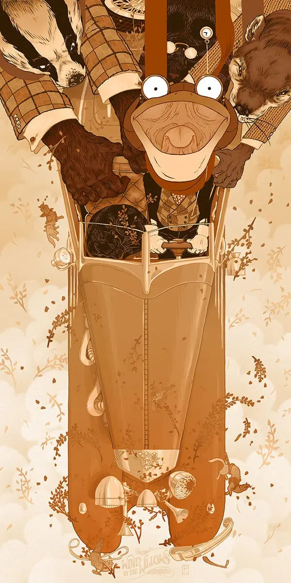 Black Dragon Press X Mondo #02: The Wind In The Willows 1