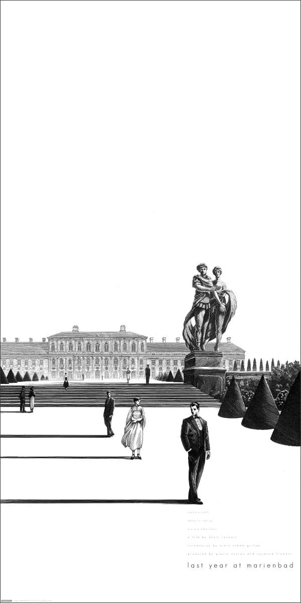 Black Dragon Press X Mondo #01: Last Year At Marienbad 1
