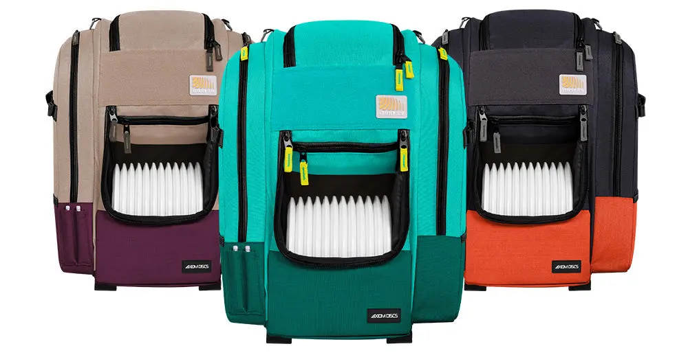 MVP/Axiom/Streamline Voyager Slim Disc Golf Carry Bag