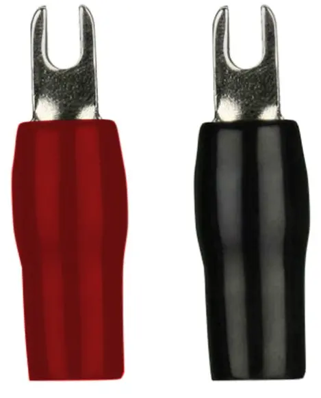 Metra Us810-50 Bulk Barrier Spade Terminals 8 Gauge 1