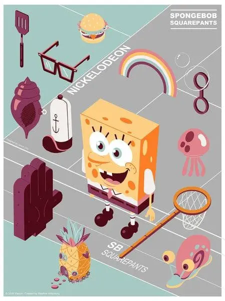 Spongebob Squarepants (Version 1) 1