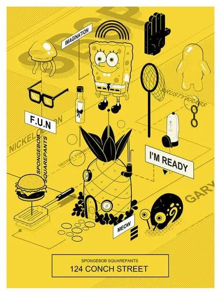 Spongebob Squarepants (Version 2) 1