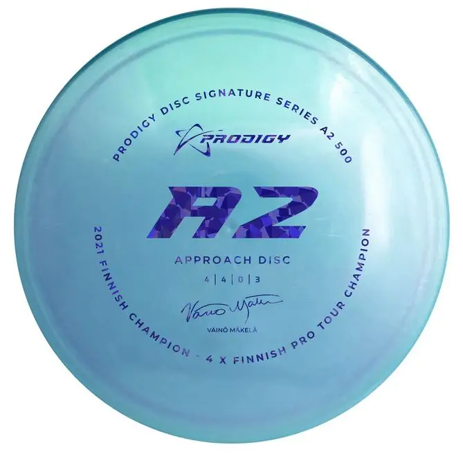 Prodigy Discs 500 A2 Väinö Mäkelä 2022 Signature Series 1