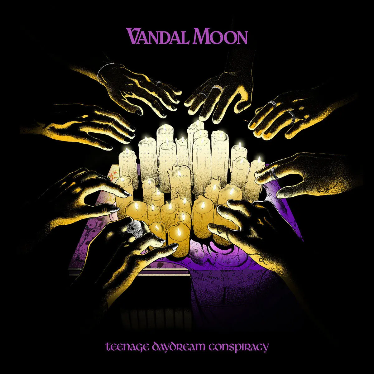 Teenage Daydream Conspiracy By Vandal Moon Lp 1
