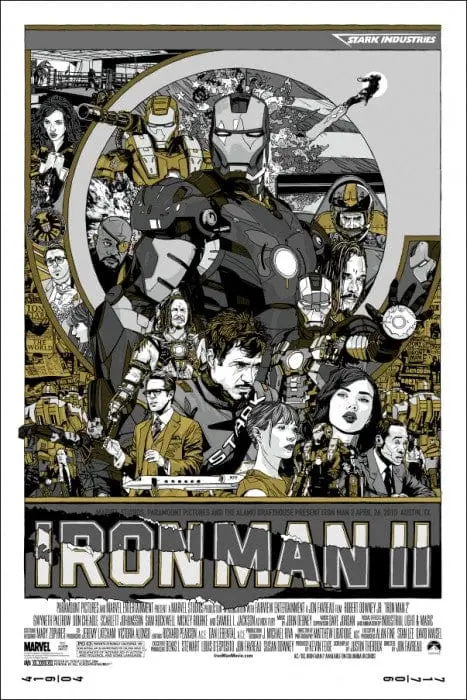 Iron Man 2 (Variant – Stout) 1