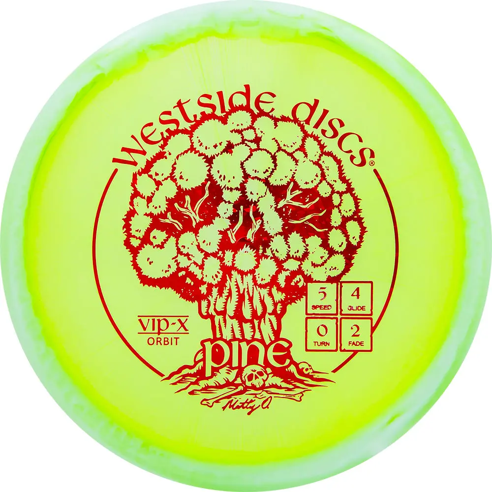 Westside Discs Vip-X Orbit Pine Matt Orum 2024 1