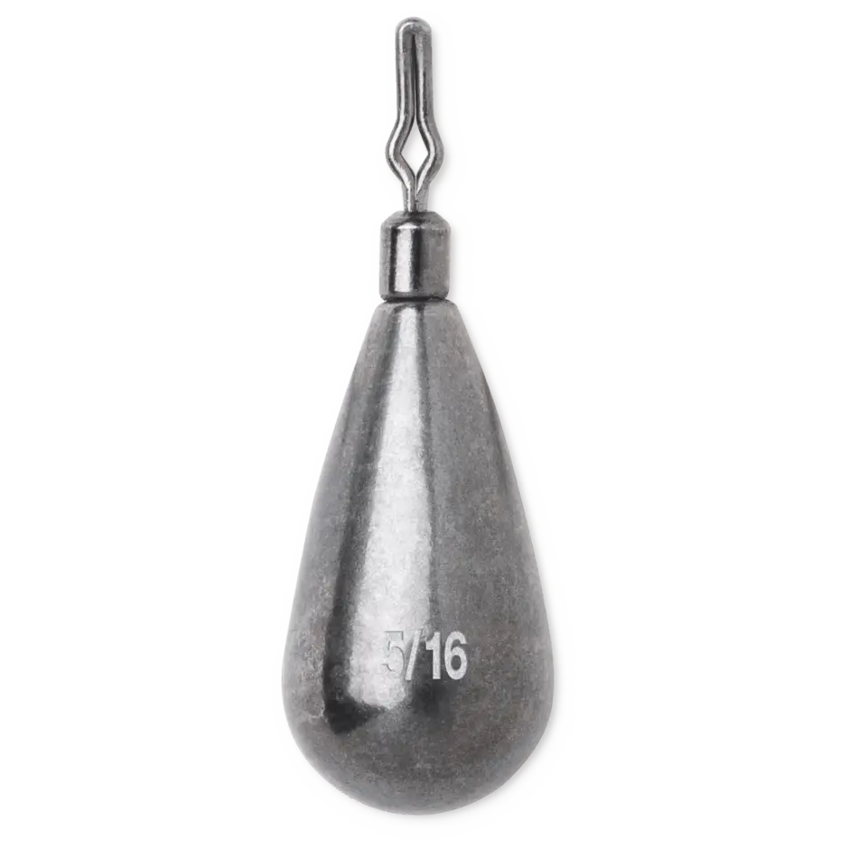 Vmc Tungsten Tear Drop Shot Weight 1