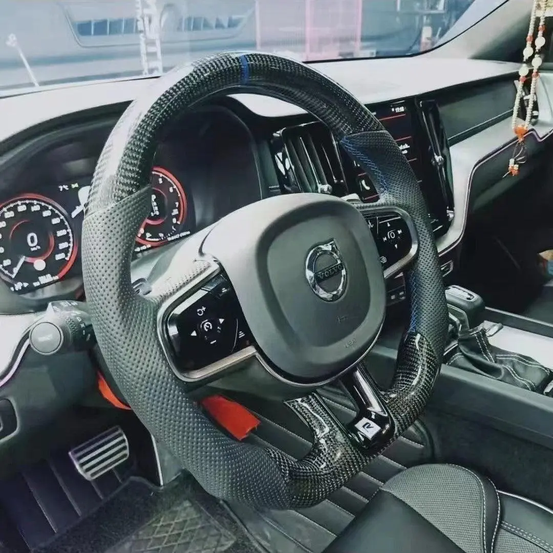 Volvo 2019-2026 S90 Carbon Fiber Steering Wheel |Ttd Craft 1