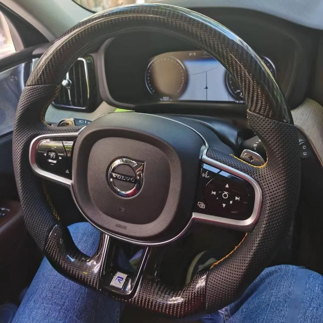 Carbon Fiber Steering Wheel For Volvo S60 2019-2025 |Ttd Craft 1