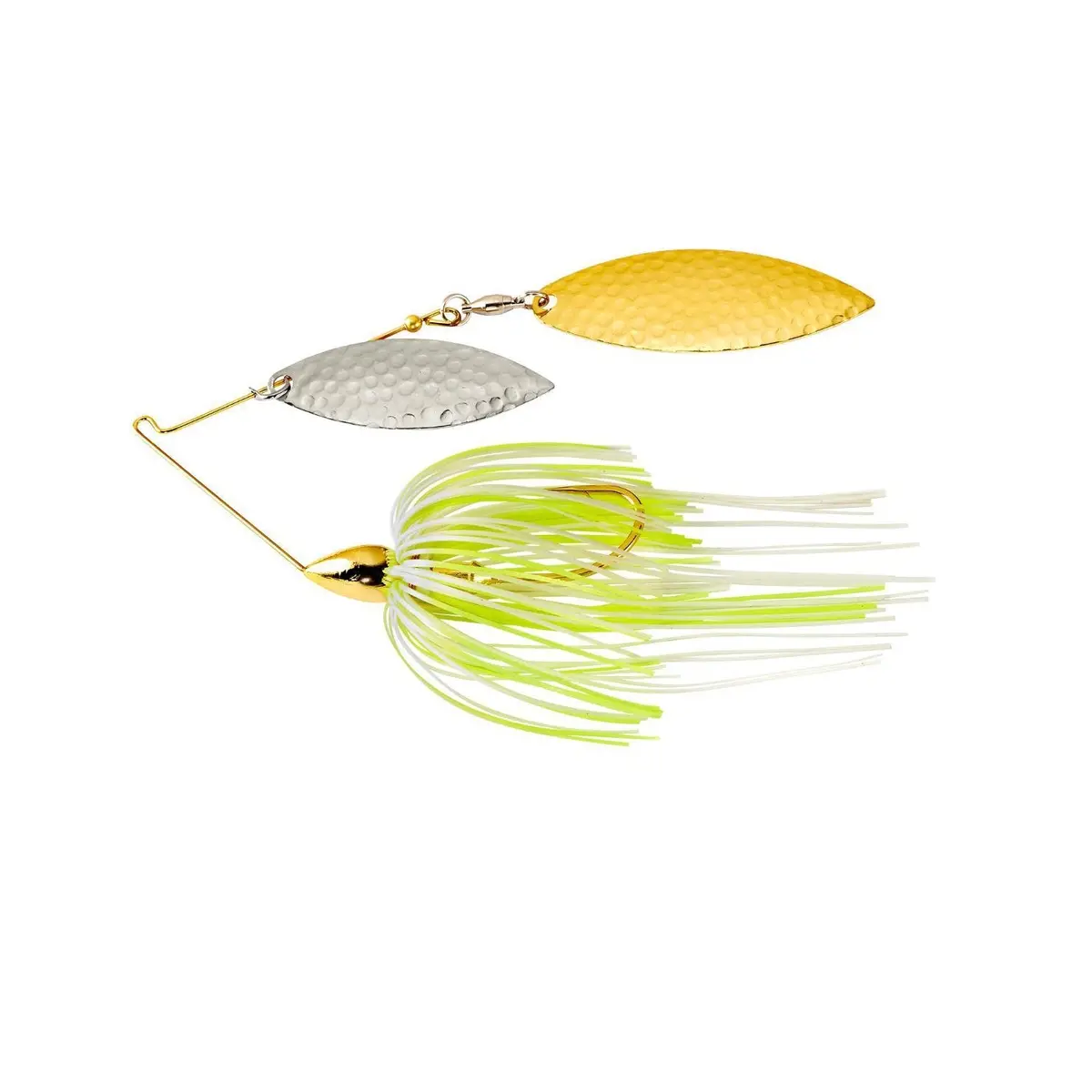 War Eagle Double Willow Hammered Spinnerbaits 1