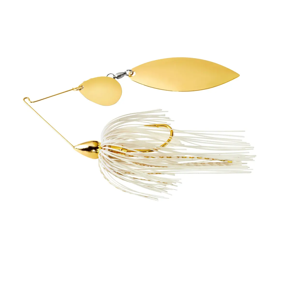 War Eagle Gold Frame Tandem Willow Spinnerbait 1