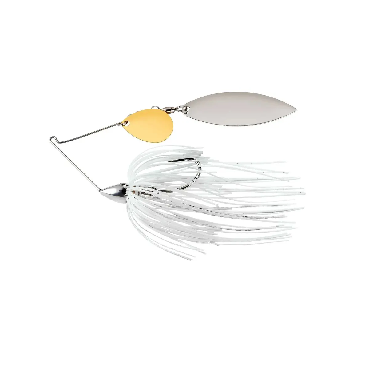 War Eagle Nickel Frame Tandem Willow Spinnerbait 1