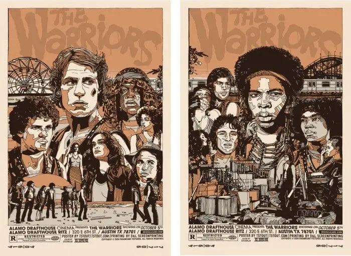 The Warriors (Cut Set) 1