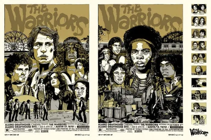 The Warriors – Variant (Uncut) 1