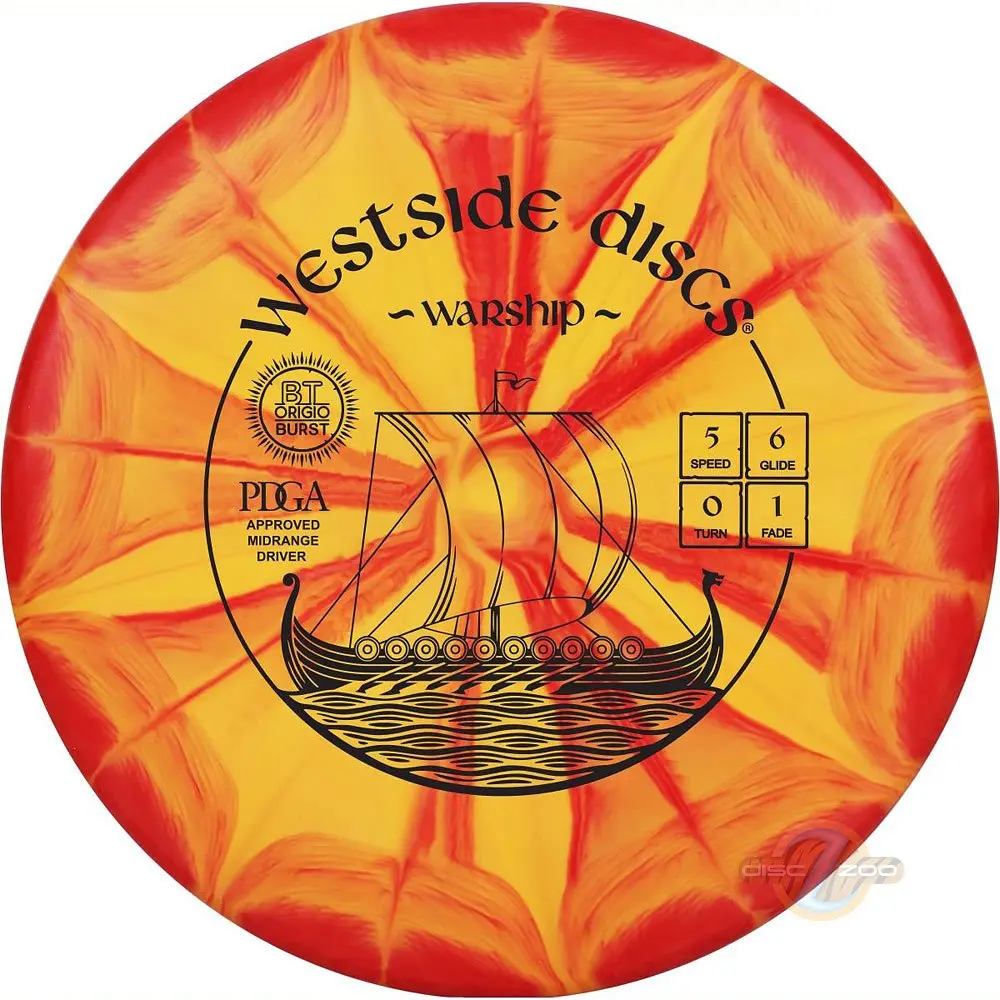 Westside Discs Warship 1