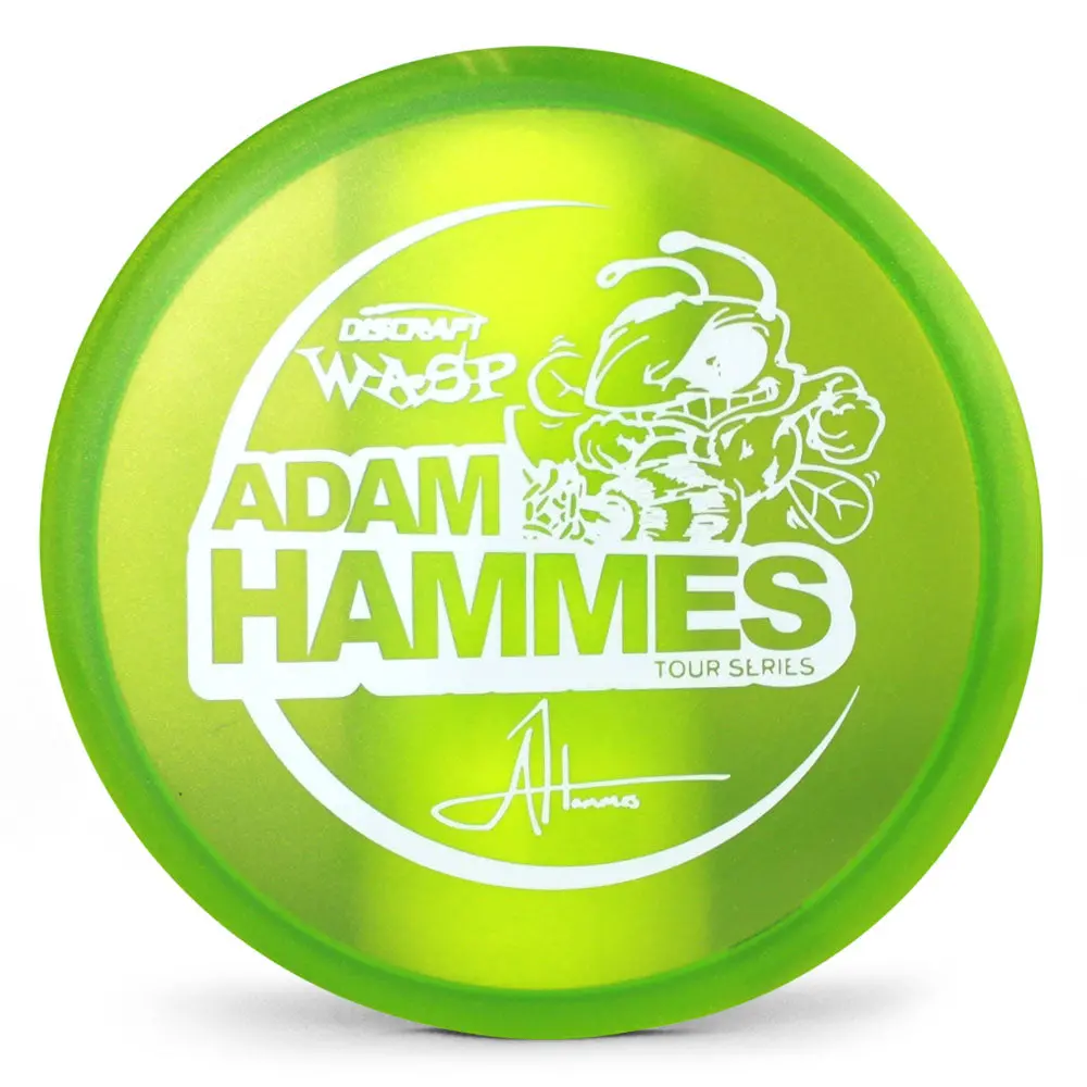 Discraft Metallic Z Wasp Adam Hammes Tour Series 1