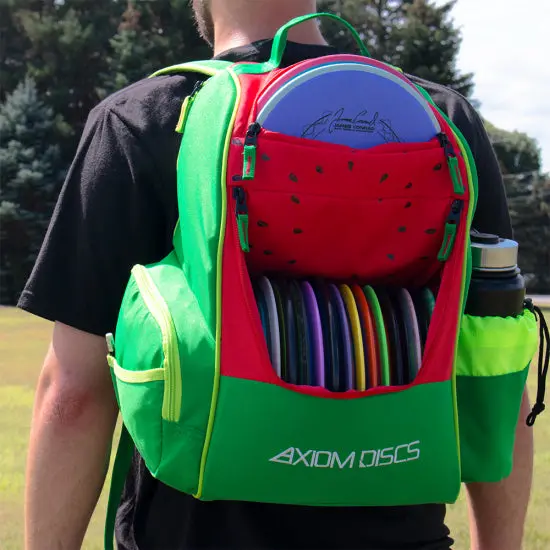 Axiom Watermelon Shuttle Bag 1