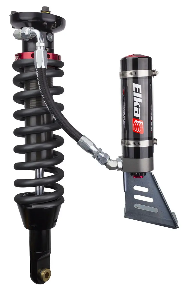 2003-2009 Toyota 4Runner Elka 2.5 Dc Reservoir Front Shocks - Uca Or Lift Kit 1