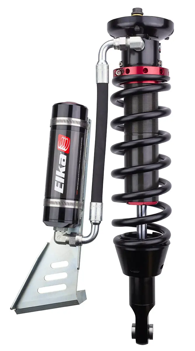 2003-2009 Toyota 4Runner Elka 2.5 Reservoir Front Shocks - Stock Geometry 1