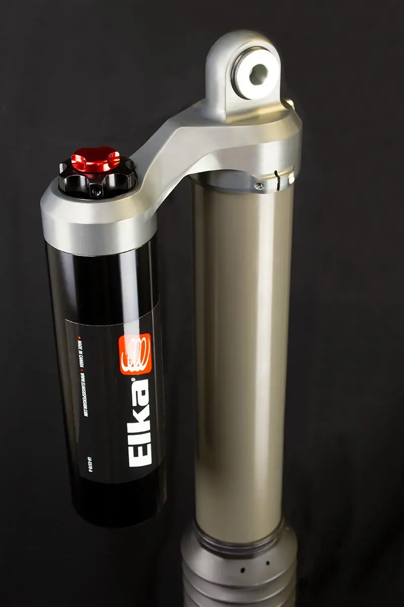 2015-2019 Ford F-150 4X4 Elka 2.5 Dc Piggyback Rear Shocks-Stock Geometry 2