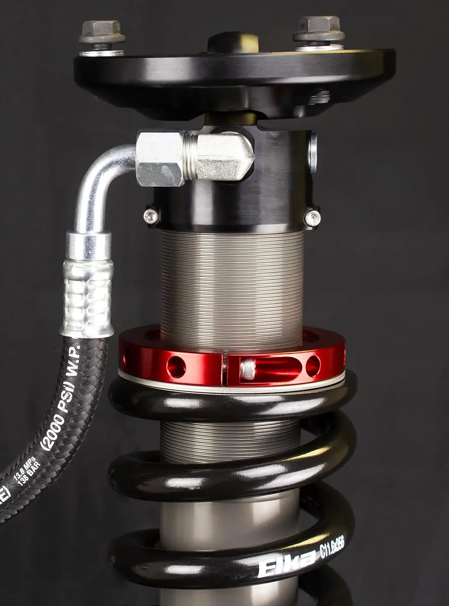 2015-2019 Ford F-150 4X4 Elka 2.5 Reservoir Front Shocks Kit - Stock Geometry 2