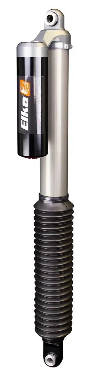 2017-2019 Ford F-250 4X4 Elka 2.5 Piggyback Rear Shock Kit - Stock Geometry 1